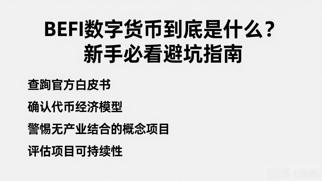 BEFI数字货币到底是什么?新手必看避坑指南-第1张图片-imToken 官网|全球领先多链去中心化钱包|BTC ETH NFT DeFi 管理工具 BEFI数字货币到底是什么?新手必看避坑指南-第1张图片-imToken 官网|全球领先多链去中心化钱包|BTC ETH NFT DeFi 管理工具