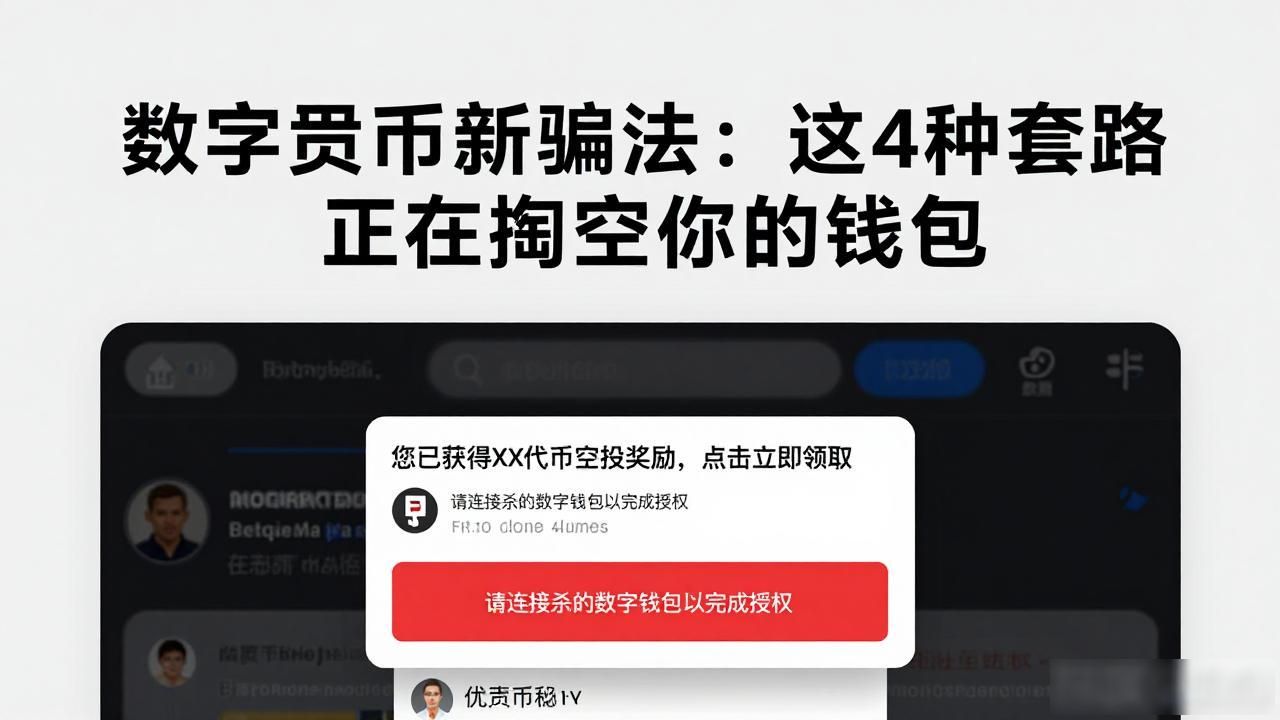 数字货币最新骗法：这4种套路正在掏空你的钱包