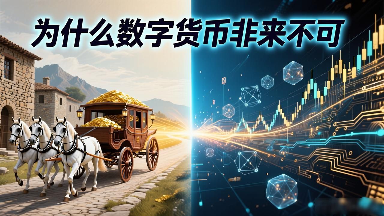 为什么数字货币非来不可-第1张图片-imToken 官网｜全球领先多链去中心化钱包｜BTC ETH NFT DeFi 管理工具