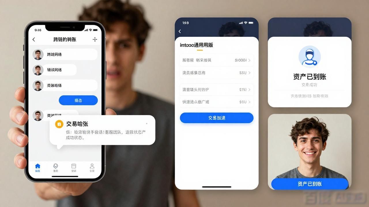 imToken通用版 客服怎么找？真实问题解决案例