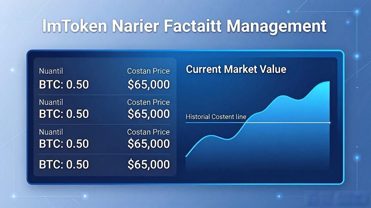 imToken钱包怎么管资产？看懂这几点轻松打理投资-第1张图片-imToken 官网｜全球领先多链去中心化钱包｜BTC ETH NFT DeFi 管理工具