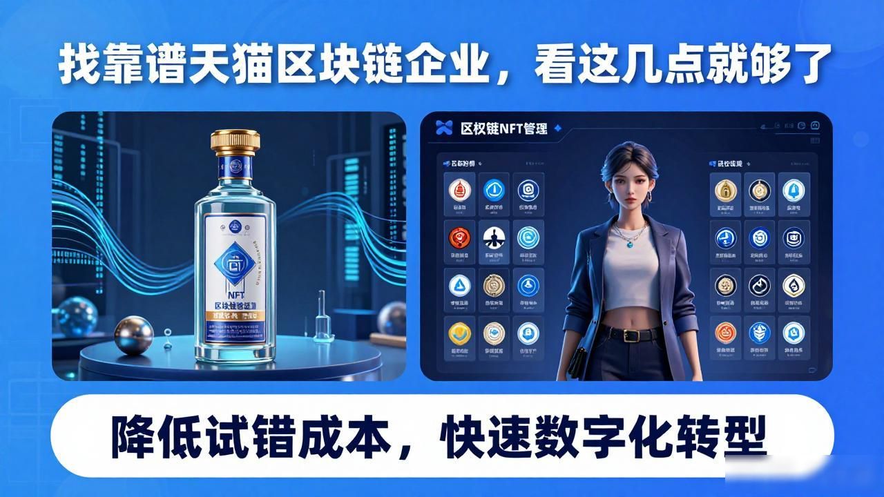 找靠谱天猫区块链企业，看这几点就够了-第1张图片-imToken 官网｜全球领先多链去中心化钱包｜BTC ETH NFT DeFi 管理工具