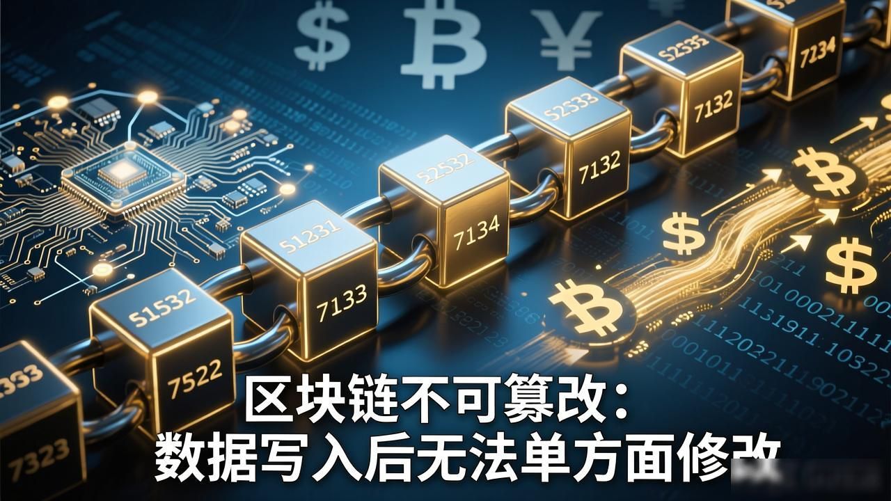 区块链五大核心特性详解-第1张图片-imToken 官网|全球领先多链去中心化钱包|BTC ETH NFT DeFi 管理工具 区块链五大核心特性详解-第1张图片-imToken 官网|全球领先多链去中心化钱包|BTC ETH NFT DeFi 管理工具