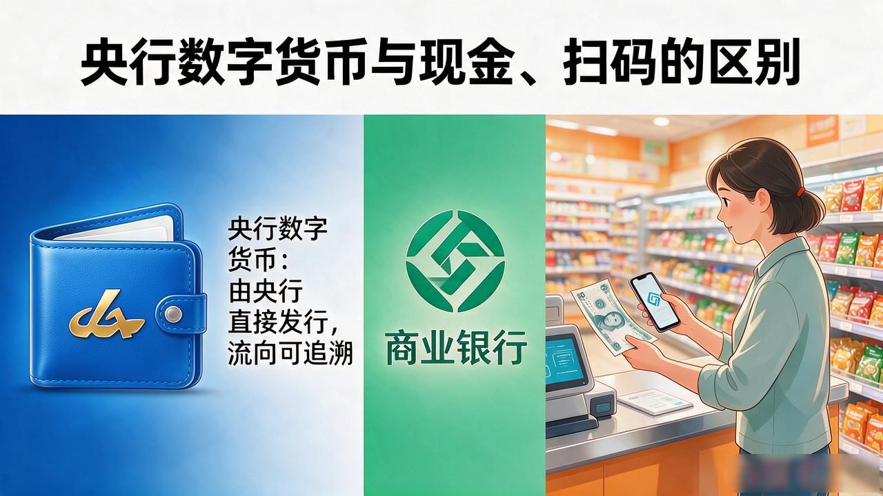 银行推数字货币了,跟平时用现金、扫码有啥区别,普通老百姓该咋用?-第1张图片-imToken 官网|全球领先多链去中心化钱包|BTC ETH NFT DeFi 管理工具 银行推数字货币了,跟平时用现金、扫码有啥区别,普通老百姓该咋用?-第1张图片-imToken 官网|全球领先多链去中心化钱包|BTC ETH NFT DeFi 管理工具