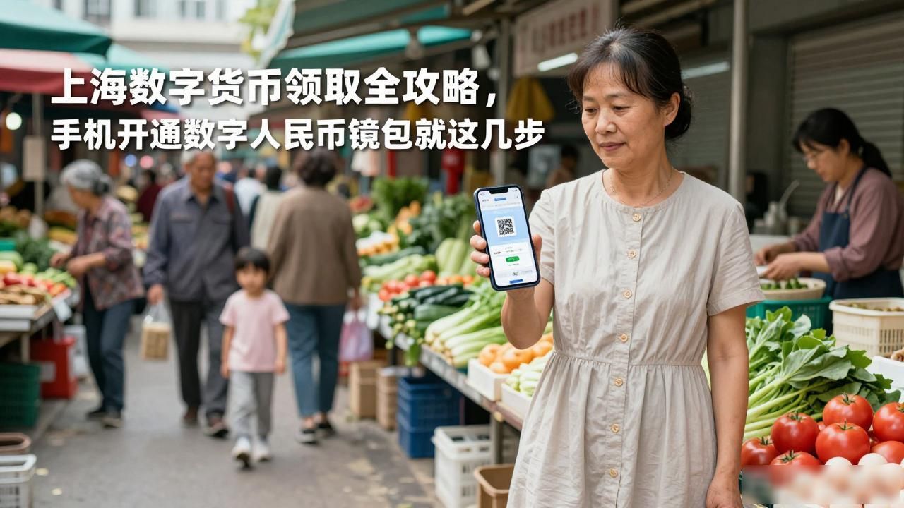 上海数字货币领取全攻略,手机开通数字人民币钱包就这几步-第1张图片-imToken 官网|全球领先多链去中心化钱包|BTC ETH NFT DeFi 管理工具 上海数字货币领取全攻略,手机开通数字人民币钱包就这几步-第1张图片-imToken 官网|全球领先多链去中心化钱包|BTC ETH NFT DeFi 管理工具