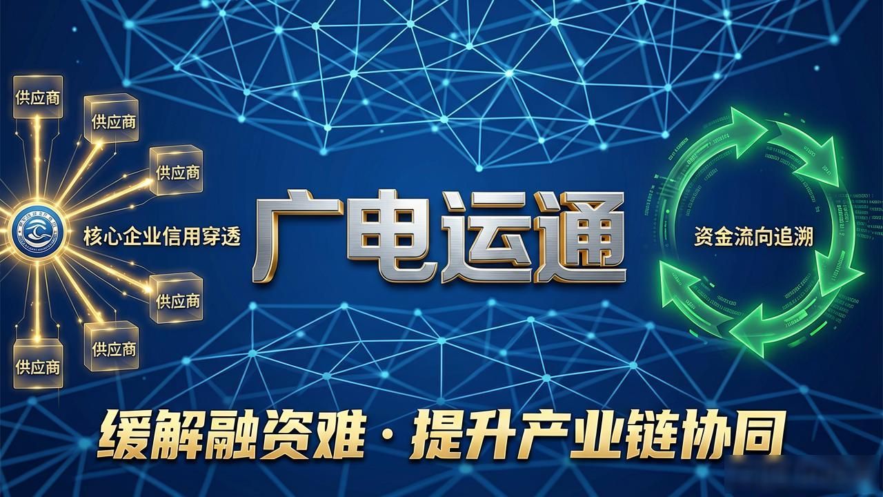 广电运通布局区块链，金融基础设施升级新引擎