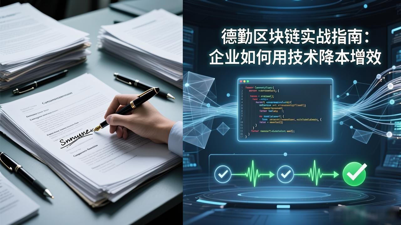 德勤区块链实战指南:企业如何用技术降本增效-第1张图片-imToken 官网|全球领先多链去中心化钱包|BTC ETH NFT DeFi 管理工具 德勤区块链实战指南:企业如何用技术降本增效-第1张图片-imToken 官网|全球领先多链去中心化钱包|BTC ETH NFT DeFi 管理工具