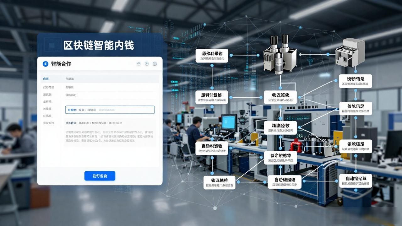 区块链赋能南方轴承：重塑供应链透明度与信任机制