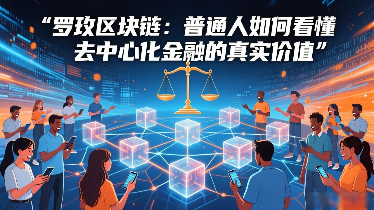 罗玫区块链:普通人如何看懂去中心化金融的真实价值-第1张图片-imToken 官网|全球领先多链去中心化钱包|BTC ETH NFT DeFi 管理工具 罗玫区块链:普通人如何看懂去中心化金融的真实价值-第1张图片-imToken 官网|全球领先多链去中心化钱包|BTC ETH NFT DeFi 管理工具