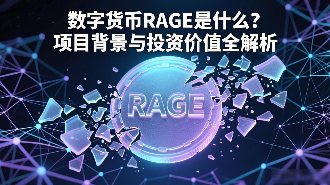 数字货币RAGE是什么？项目背景与投资价值全解析