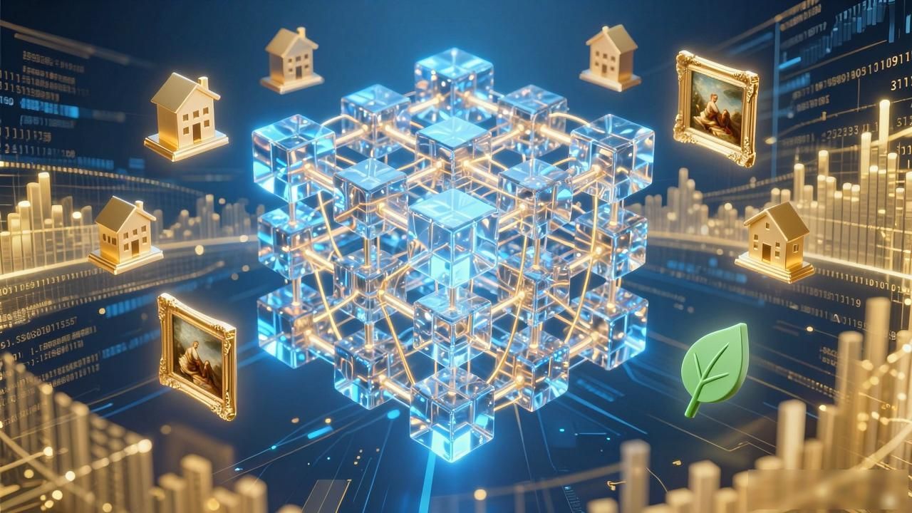 Lucia区块链：普通人也能看懂的资产新玩法