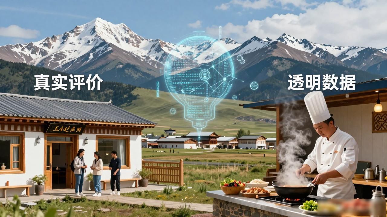 区块链赋能西部旅游：让风景更透明，让信任更简单
