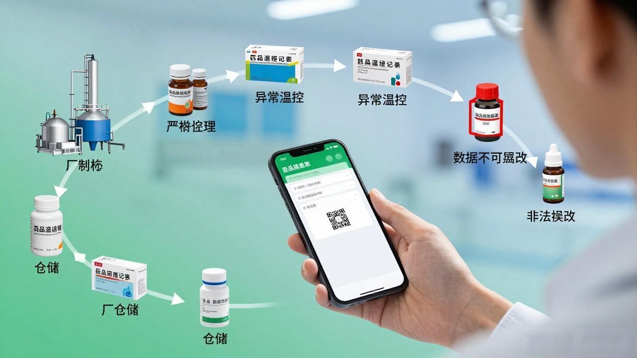 区块链如何确保你吃到的药是真的-第1张图片-imToken 官网｜全球领先多链去中心化钱包｜BTC ETH NFT DeFi 管理工具