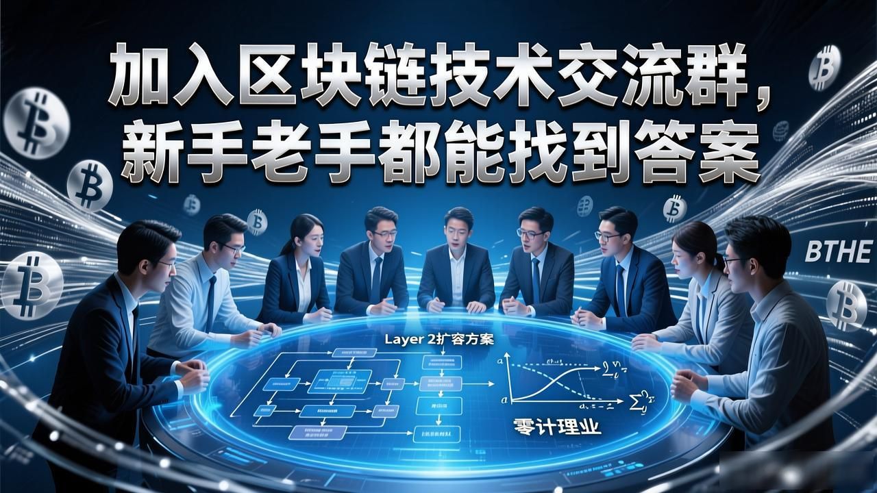 加入区块链技术交流群,新手老手都能找到答案-第1张图片-imToken 官网|全球领先多链去中心化钱包|BTC ETH NFT DeFi 管理工具 加入区块链技术交流群,新手老手都能找到答案-第1张图片-imToken 官网|全球领先多链去中心化钱包|BTC ETH NFT DeFi 管理工具