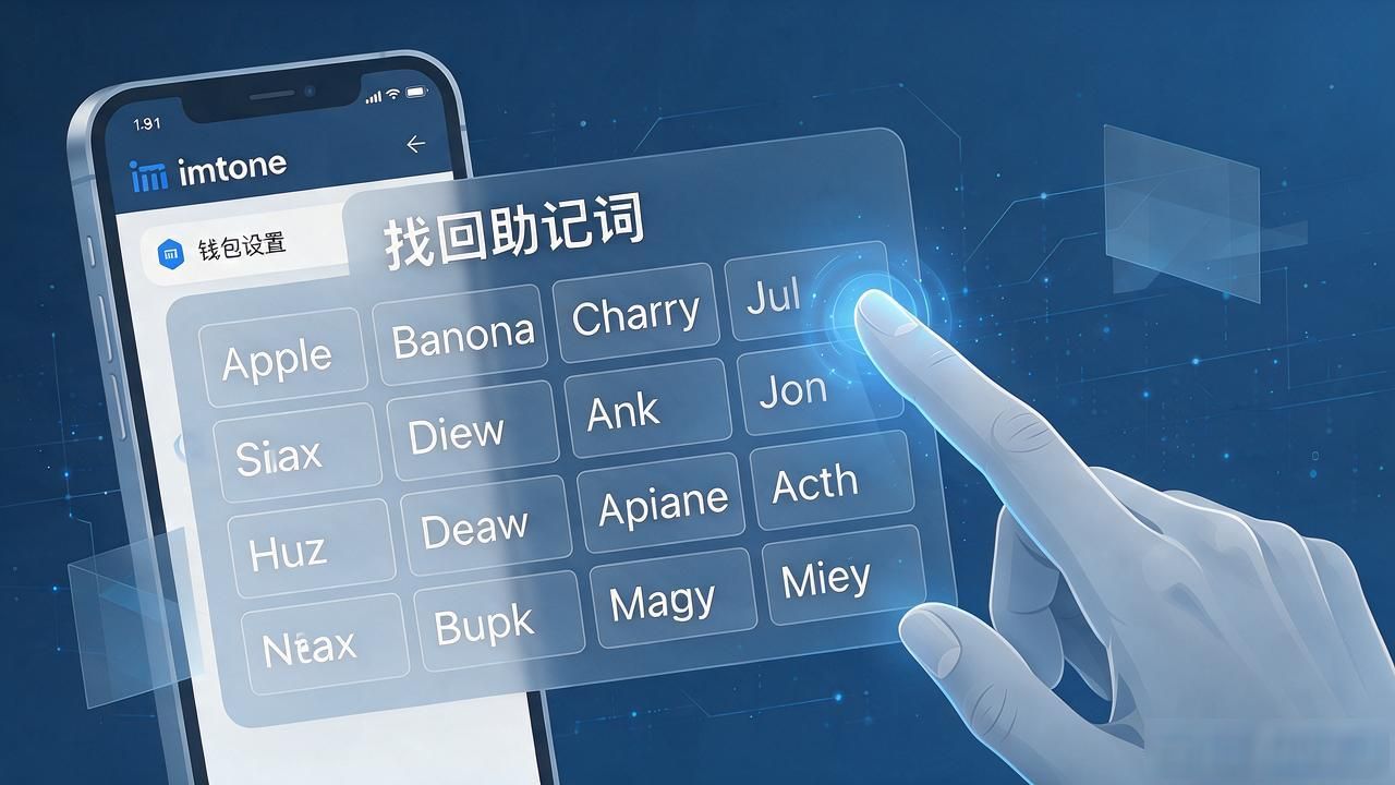 imtoken助记词怎么找回？忘了别慌，这几个方法能帮你把钱包救回来