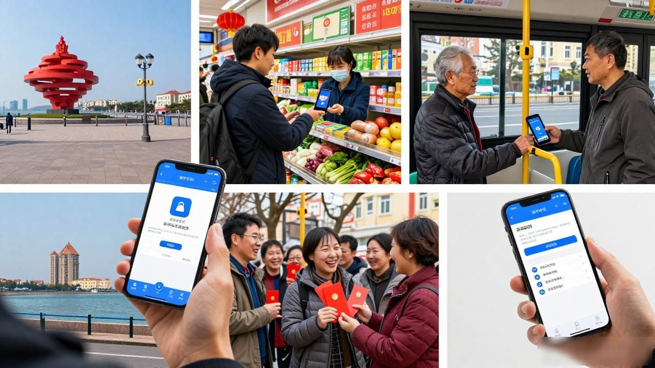青岛市数字货币试点最新进展，本地人怎么花、怎么领、有啥用