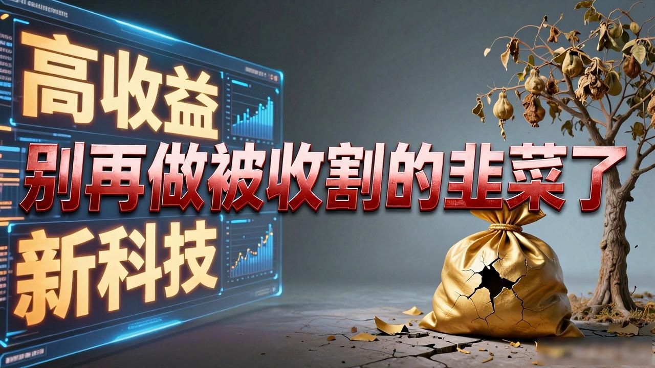 区块链养平台真相：别再做被收割的韭菜了