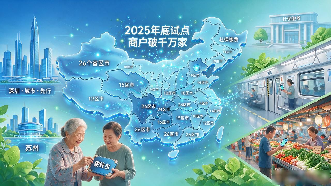 李礼辉带你看：中国数字货币走到哪了，跟你的钱包有啥关系