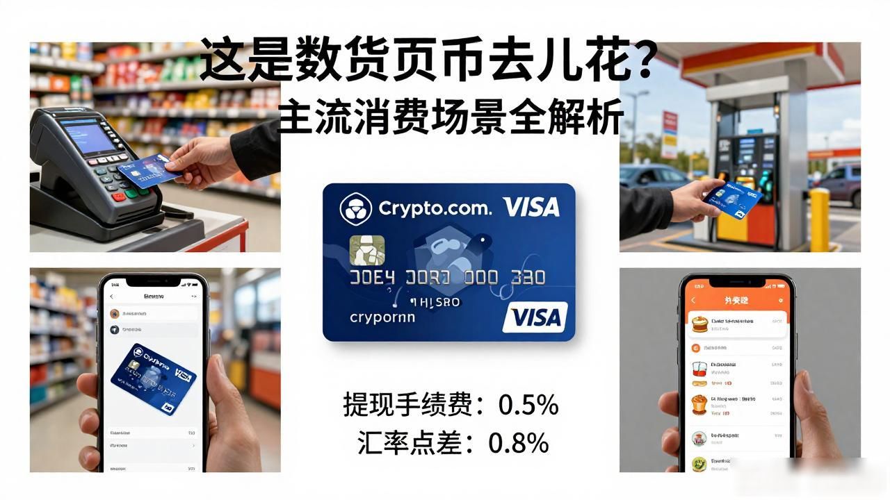 这是数字货币去哪儿花？主流消费场景全解析