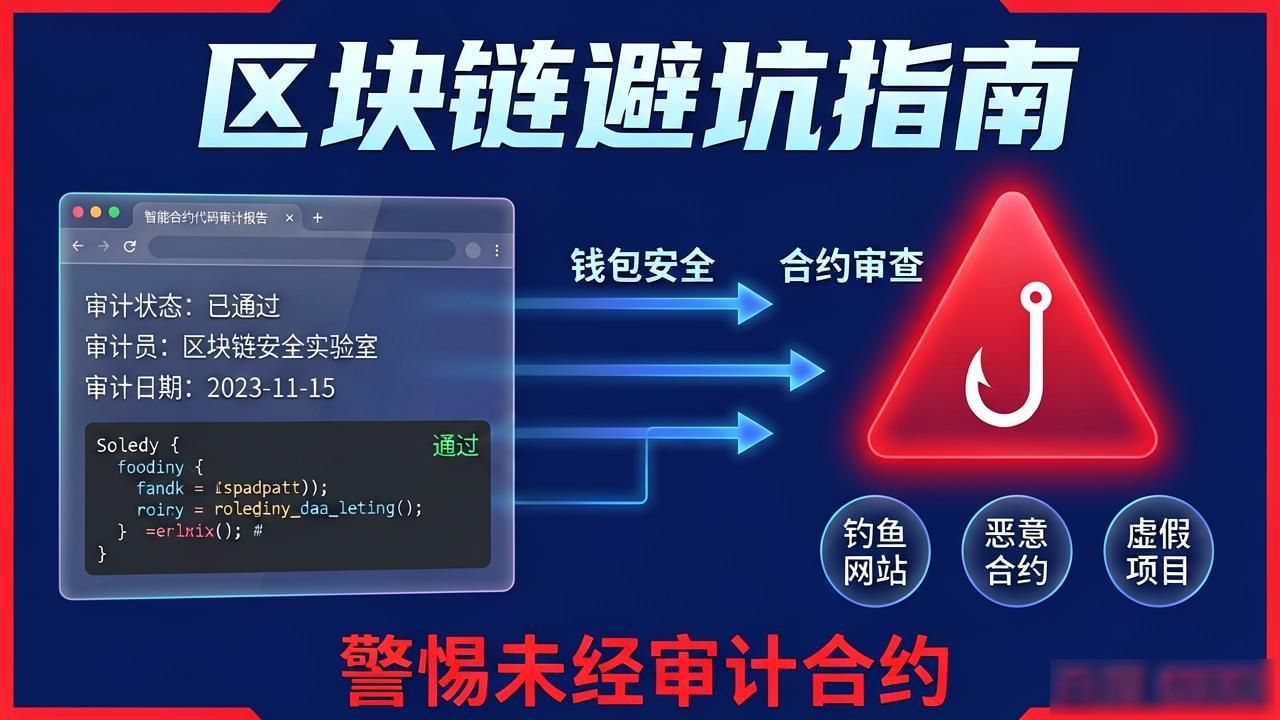 区块链新人避坑指南：从钱包到合约的实战入门