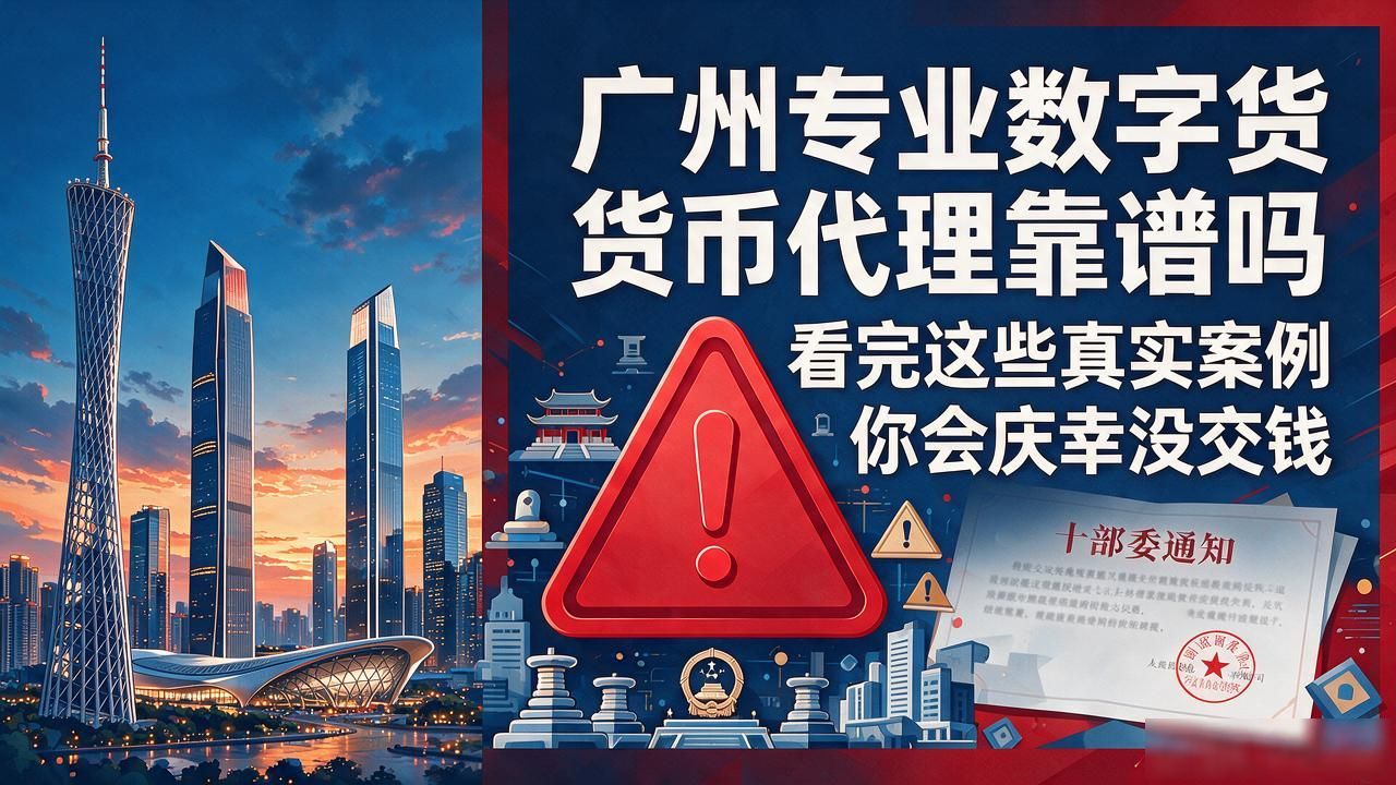 广州专业数字货币代理靠谱吗 看完这些真实案例你会庆幸没交钱