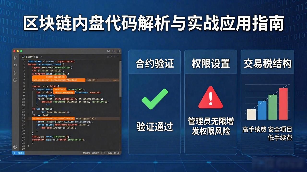 区块链内盘代码解析与实战应用指南-第1张图片-imToken 官网｜全球领先多链去中心化钱包｜BTC ETH NFT DeFi 管理工具