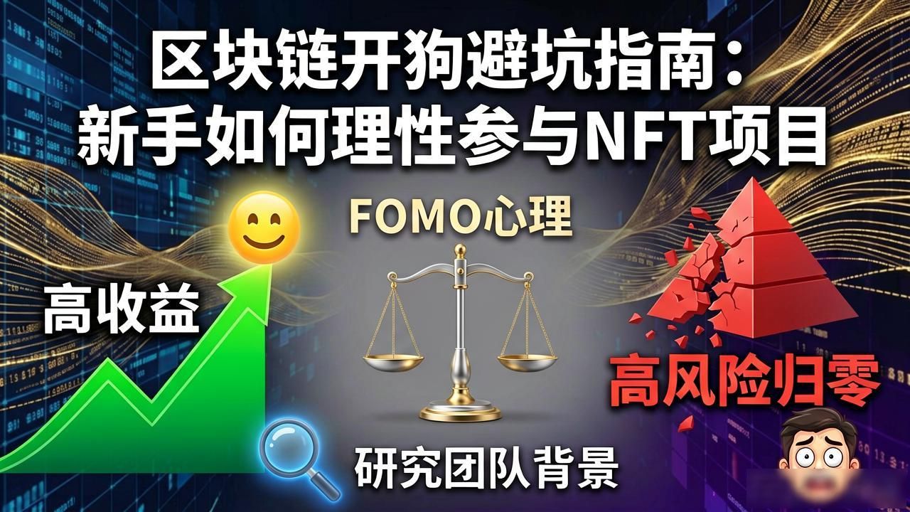 区块链开狗避坑指南:新手如何理性参与NFT项目-第1张图片-imToken 官网|全球领先多链去中心化钱包|BTC ETH NFT DeFi 管理工具 区块链开狗避坑指南:新手如何理性参与NFT项目-第1张图片-imToken 官网|全球领先多链去中心化钱包|BTC ETH NFT DeFi 管理工具