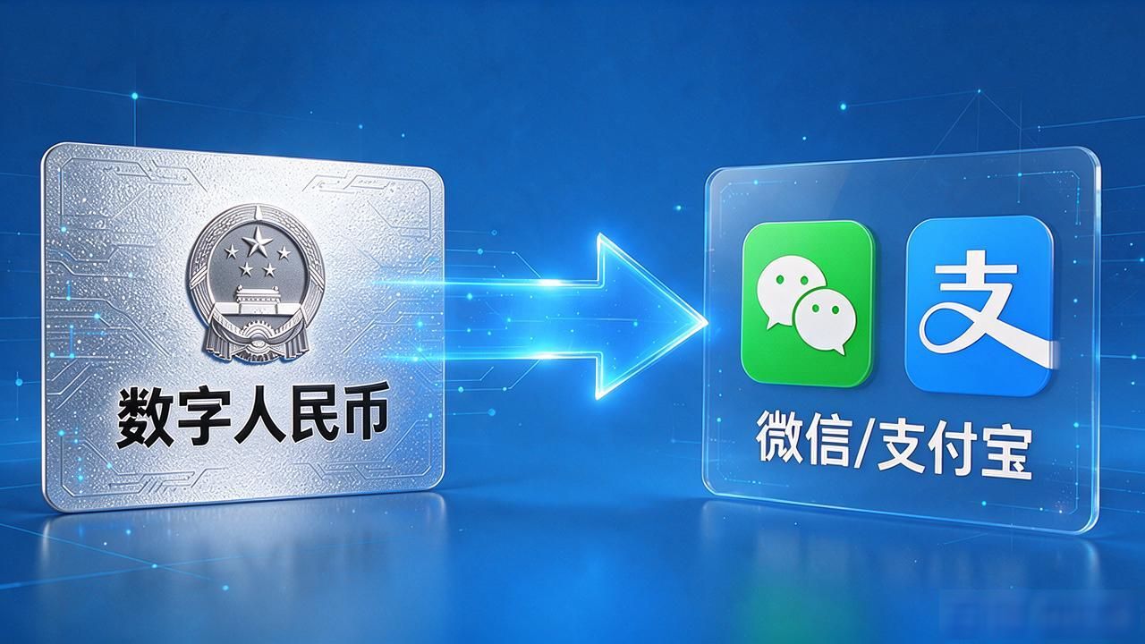 新货币数字人民币来了，跟现金有啥区别，普通人该怎么花