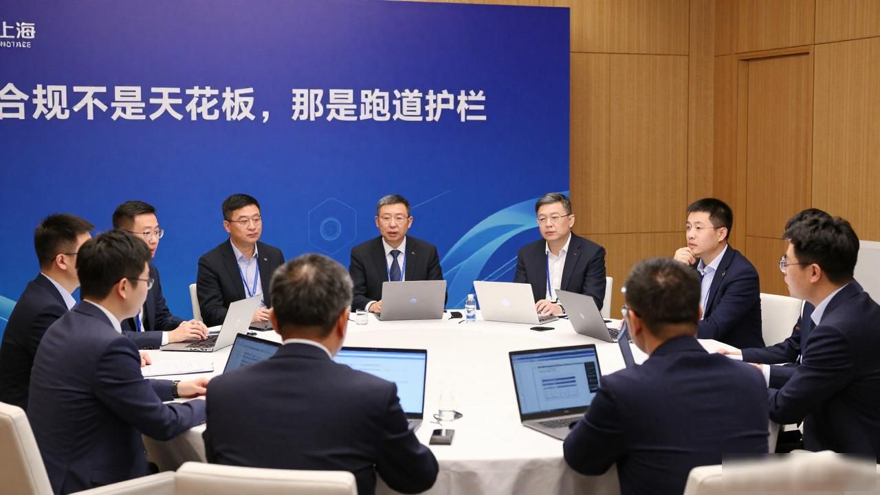 上海全球区块链峰会：技术落地新信号