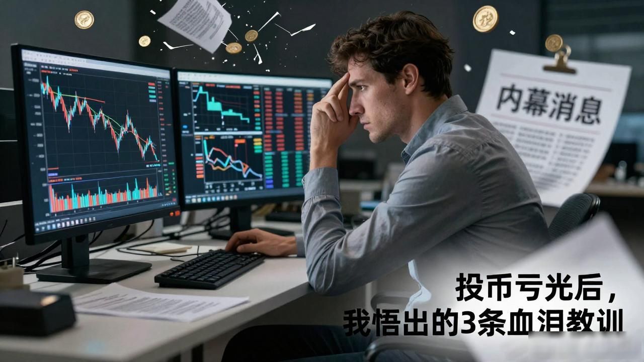 投币亏光后，我悟出的3条血泪教训