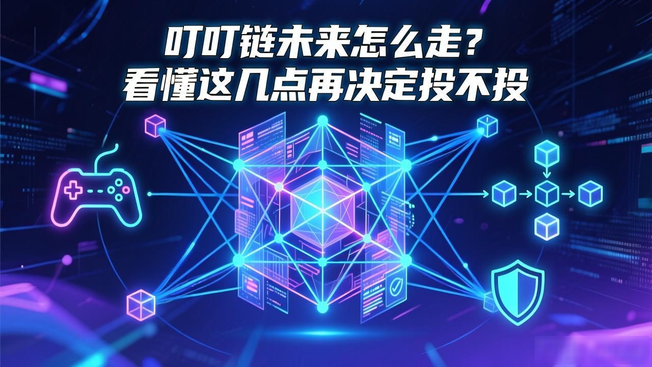 叮叮链未来怎么走？看懂这几点再决定投不投