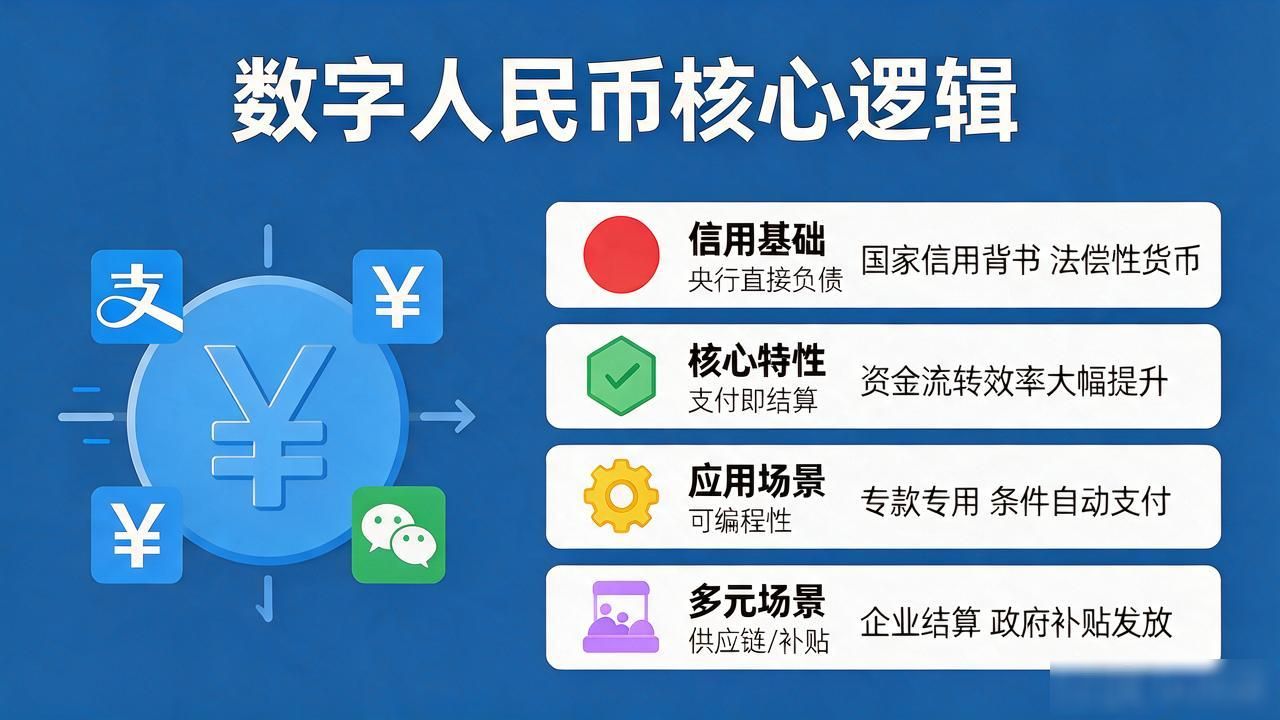 央行数字货币e-CNY怎么用?一文讲清数字人民币的核心逻辑-第1张图片-imToken 官网|全球领先多链去中心化钱包|BTC ETH NFT DeFi 管理工具 央行数字货币e-CNY怎么用?一文讲清数字人民币的核心逻辑-第1张图片-imToken 官网|全球领先多链去中心化钱包|BTC ETH NFT DeFi 管理工具
