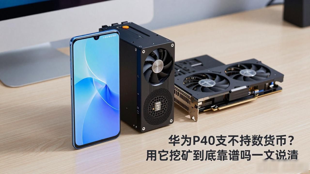 华为P40支不支持数字货币？用它挖矿到底靠谱吗一文说清