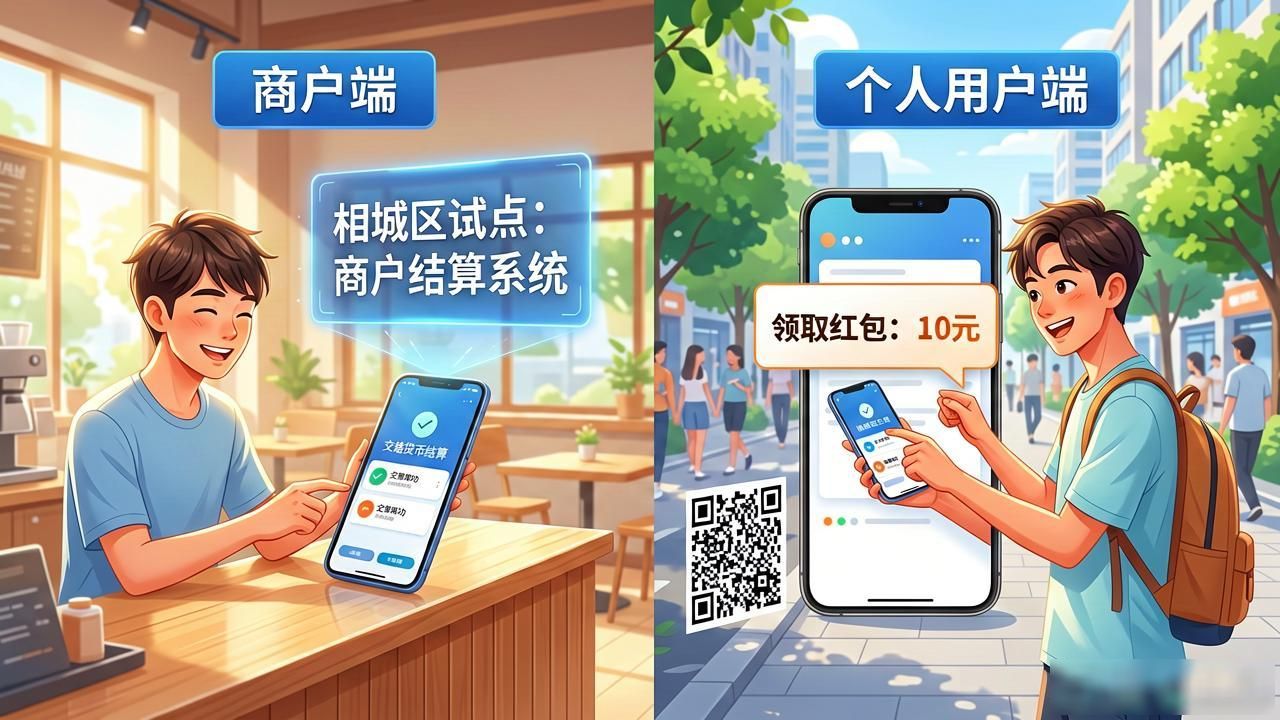 数字货币相城区试点:普通人怎么薅羊毛?-第1张图片-imToken 官网|全球领先多链去中心化钱包|BTC ETH NFT DeFi 管理工具 数字货币相城区试点:普通人怎么薅羊毛?-第1张图片-imToken 官网|全球领先多链去中心化钱包|BTC ETH NFT DeFi 管理工具