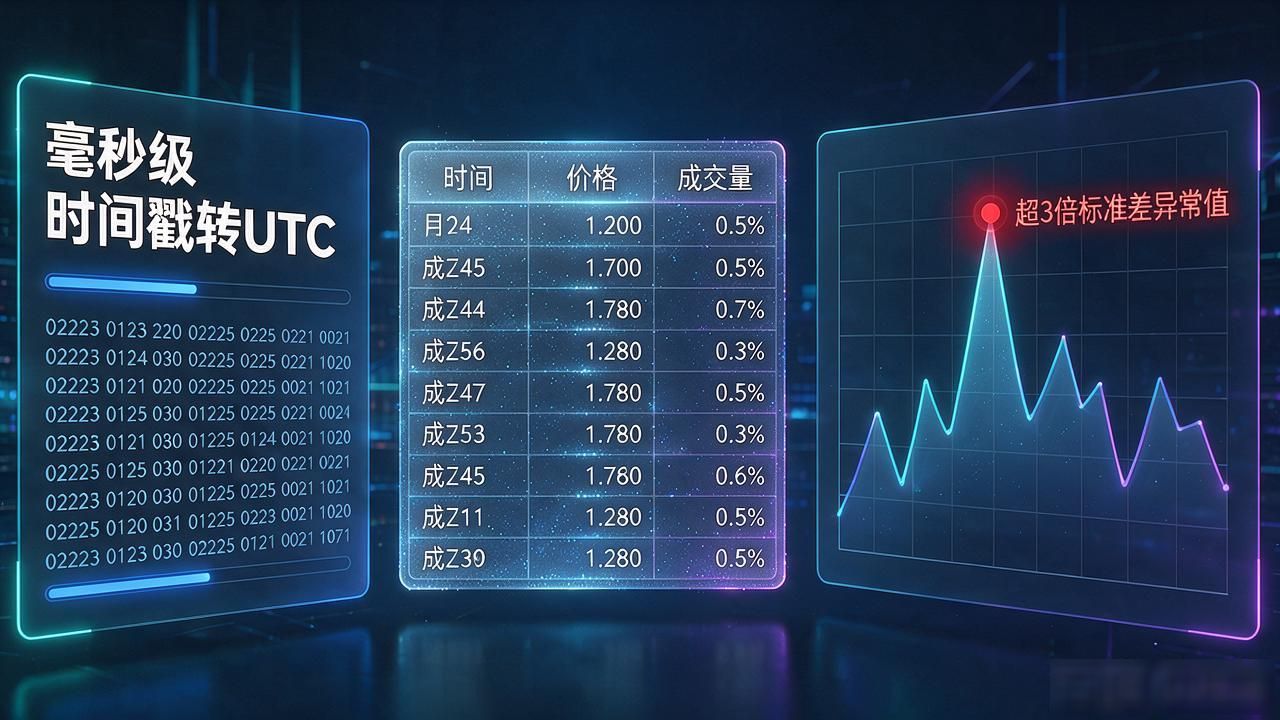 做量化回测总缺数据？数字货币历史K线获取与本地存储实操