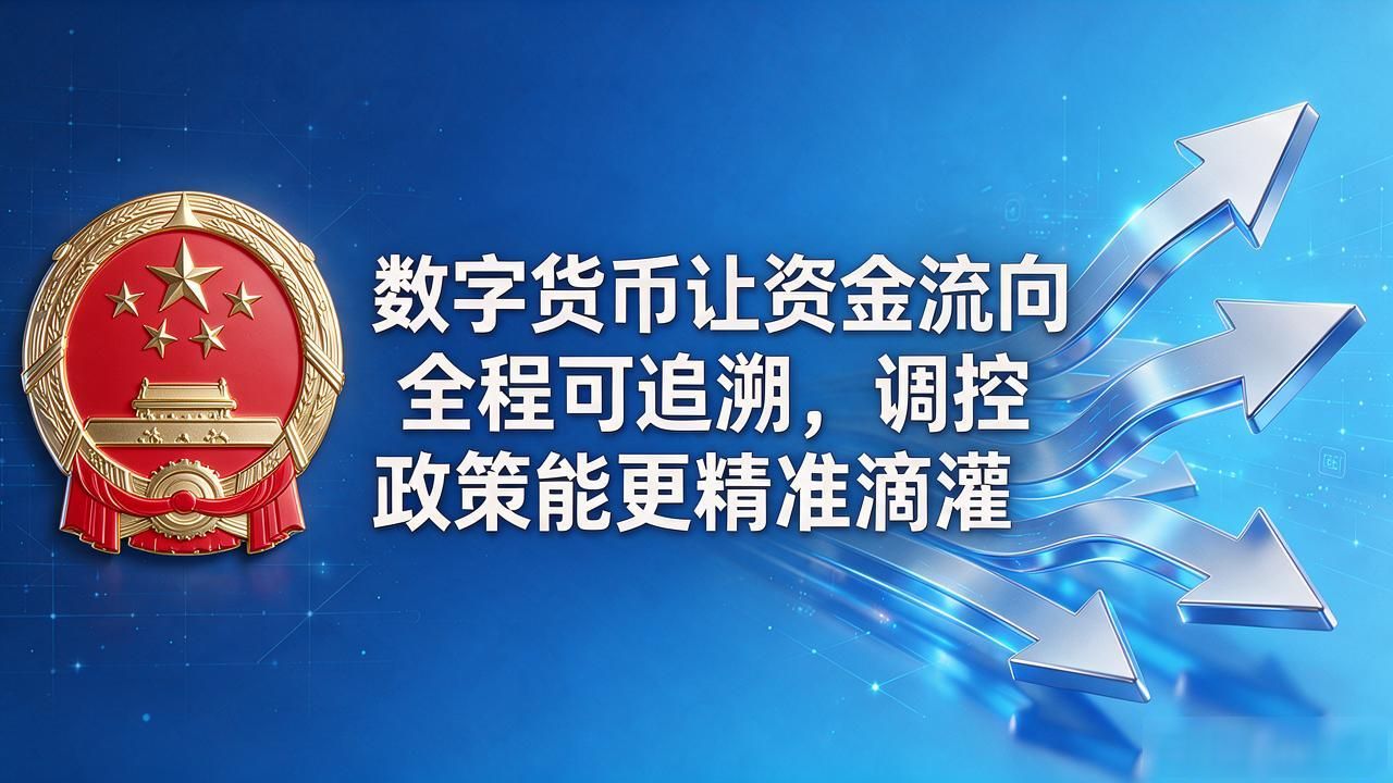 为什么国家要提倡数字货币？说白了就是让你少跑腿少交冤枉钱