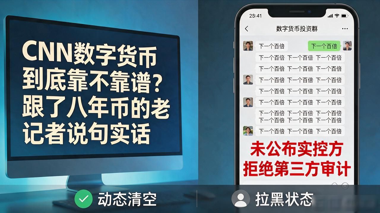 CNN数字货币到底靠不靠谱？跟了八年币的老记者说句实话