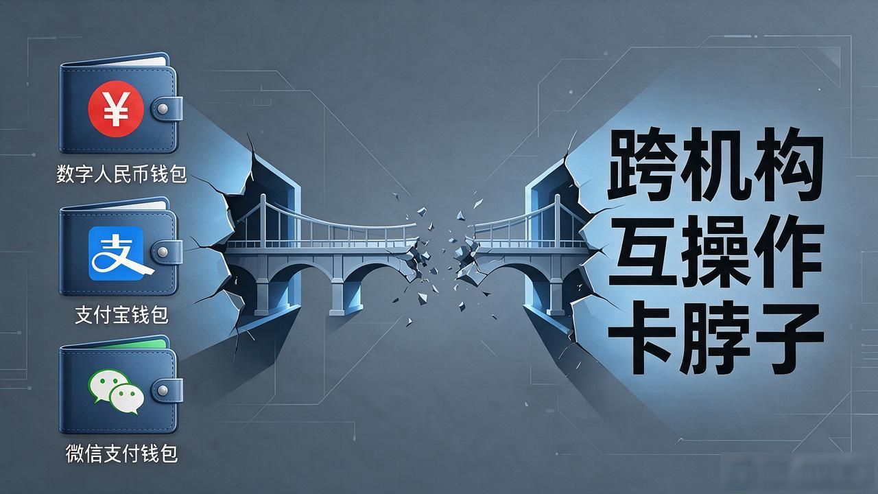 数字人民币为啥推不动？央行数字货币破局的几个坎