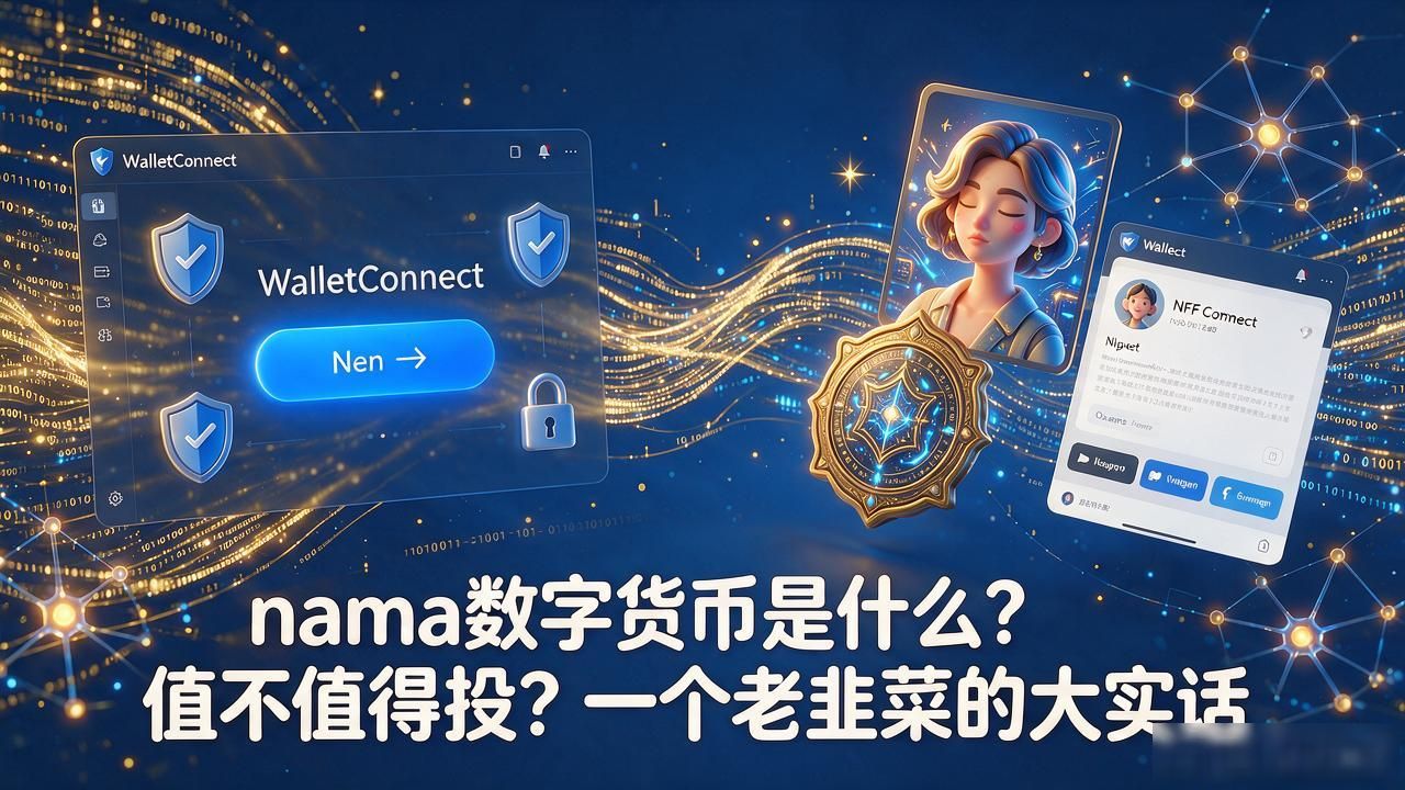 nama数字货币是什么？值不值得投？一个老韭菜的大实话