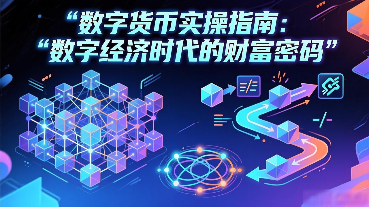数字货币实操指南：数字经济时代的财富密码