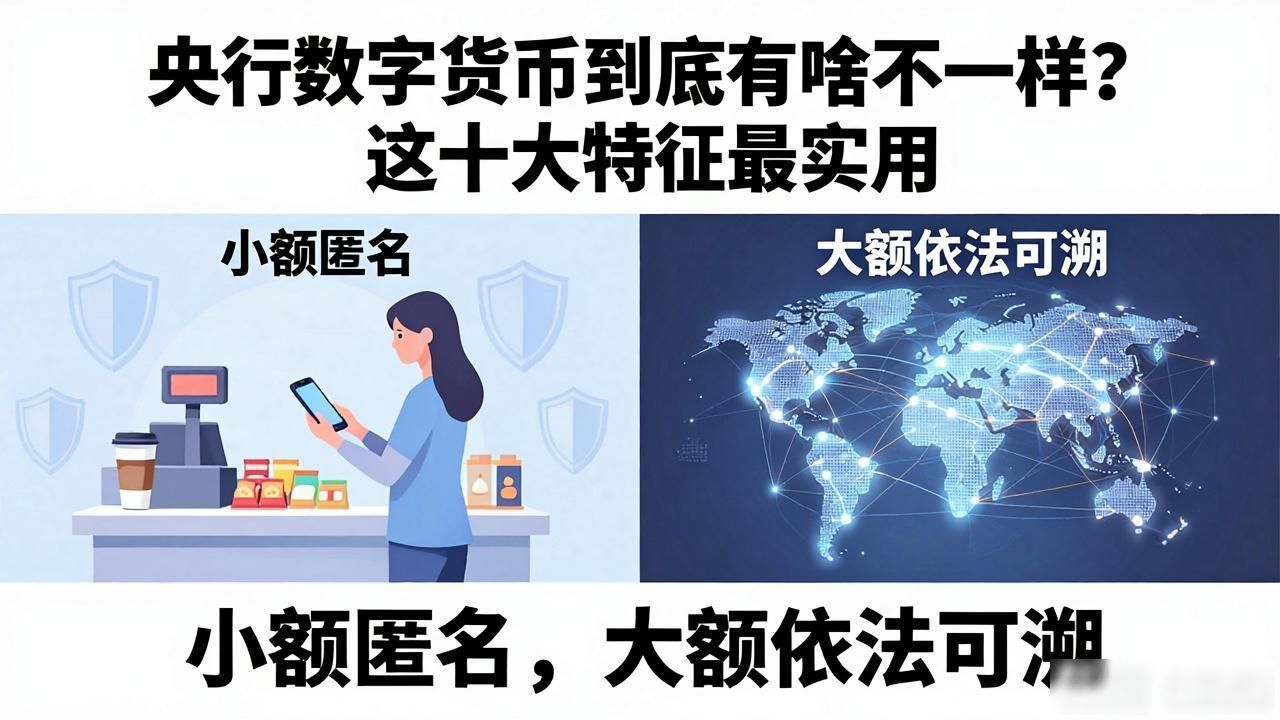 央行数字货币到底有啥不一样?这十大特征最实用-第1张图片-imToken 官网|全球领先多链去中心化钱包|BTC ETH NFT DeFi 管理工具 央行数字货币到底有啥不一样?这十大特征最实用-第1张图片-imToken 官网|全球领先多链去中心化钱包|BTC ETH NFT DeFi 管理工具