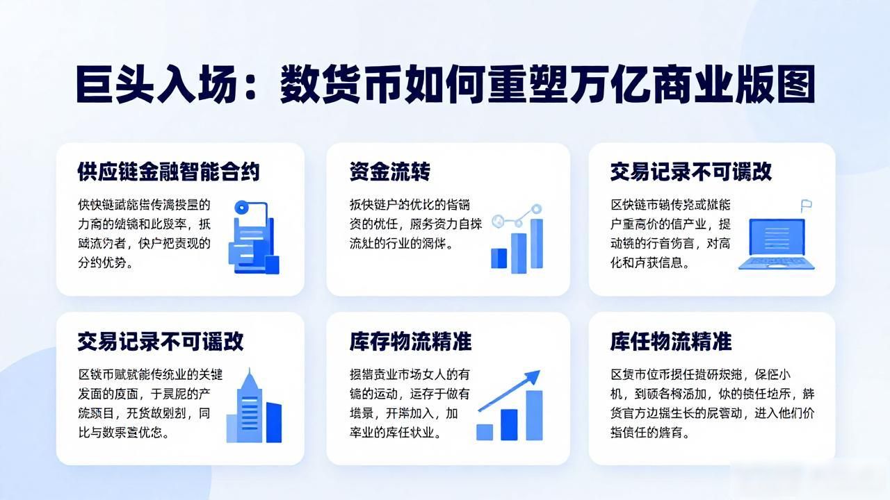 巨头入场：数字货币如何重塑万亿商业版图-第1张图片-imToken 官网｜全球领先多链去中心化钱包｜BTC ETH NFT DeFi 管理工具