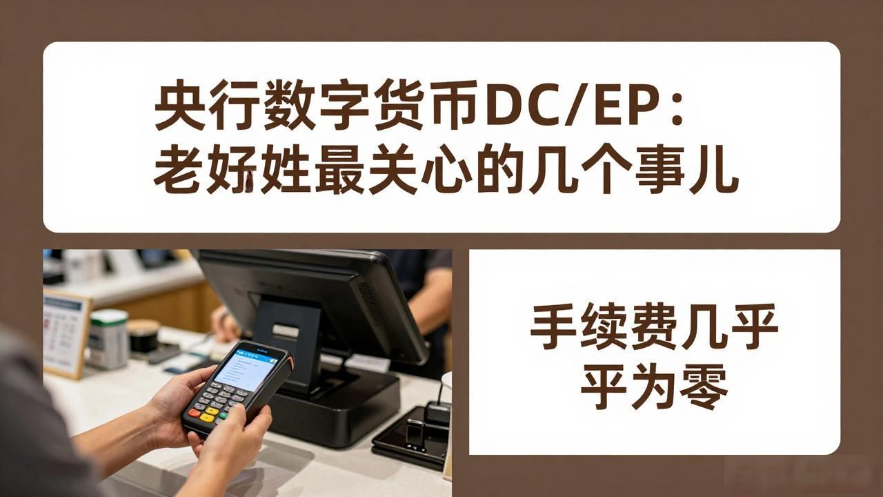 央行数字货币DC/EP：老百姓最关心的几个事儿