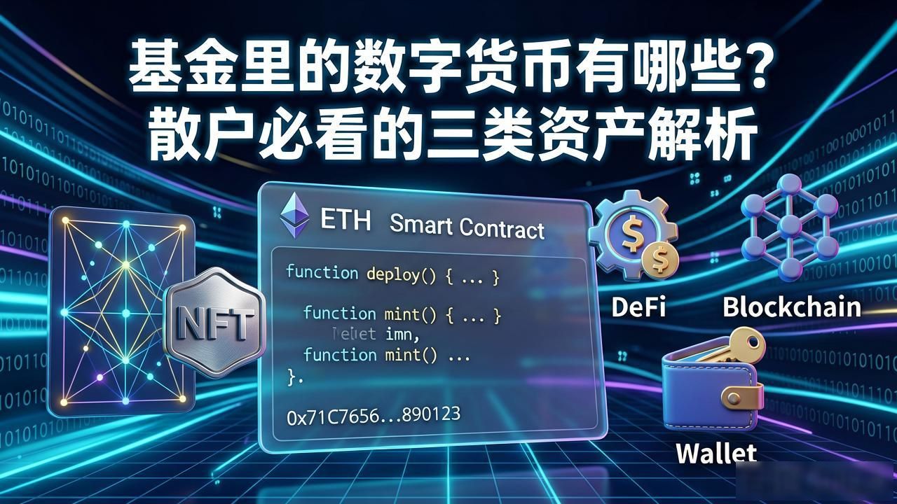 基金里的数字货币有哪些?散户必看的三类资产解析-第1张图片-imToken 官网|全球领先多链去中心化钱包|BTC ETH NFT DeFi 管理工具 基金里的数字货币有哪些?散户必看的三类资产解析-第1张图片-imToken 官网|全球领先多链去中心化钱包|BTC ETH NFT DeFi 管理工具