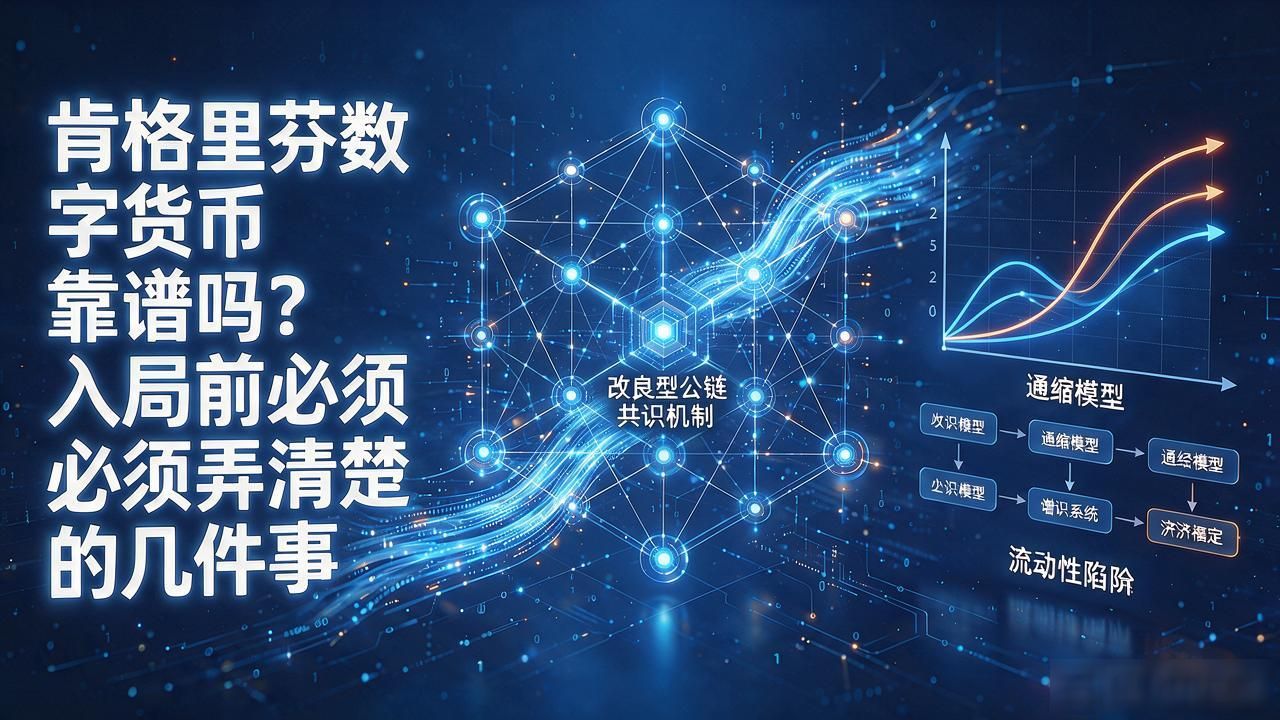 肯格里芬数字货币靠谱吗？入局前必须弄清楚的几件事