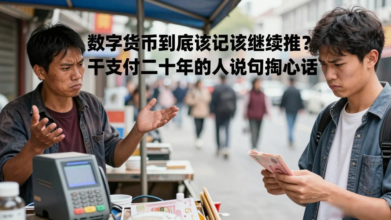 数字货币到底该不该继续推？干支付二十年的人说句掏心话