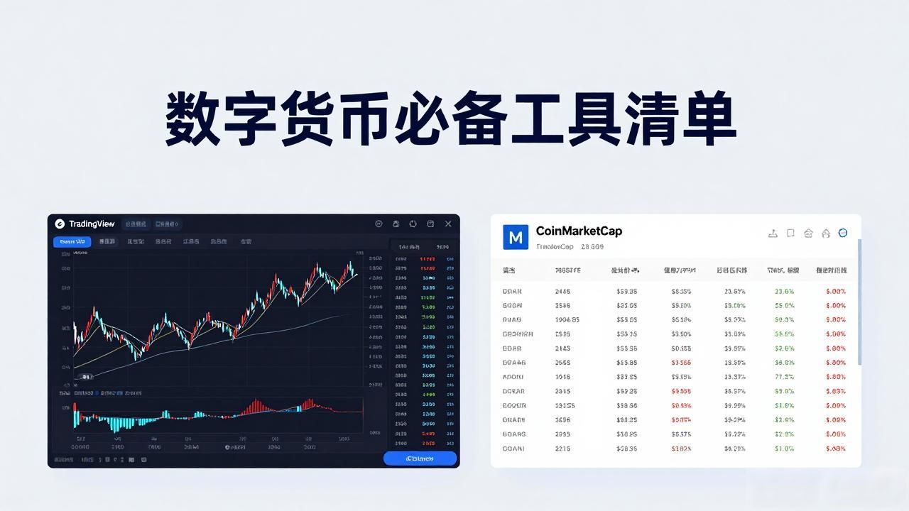 数字货币必备工具清单-第1张图片-imToken 官网｜全球领先多链去中心化钱包｜BTC ETH NFT DeFi 管理工具