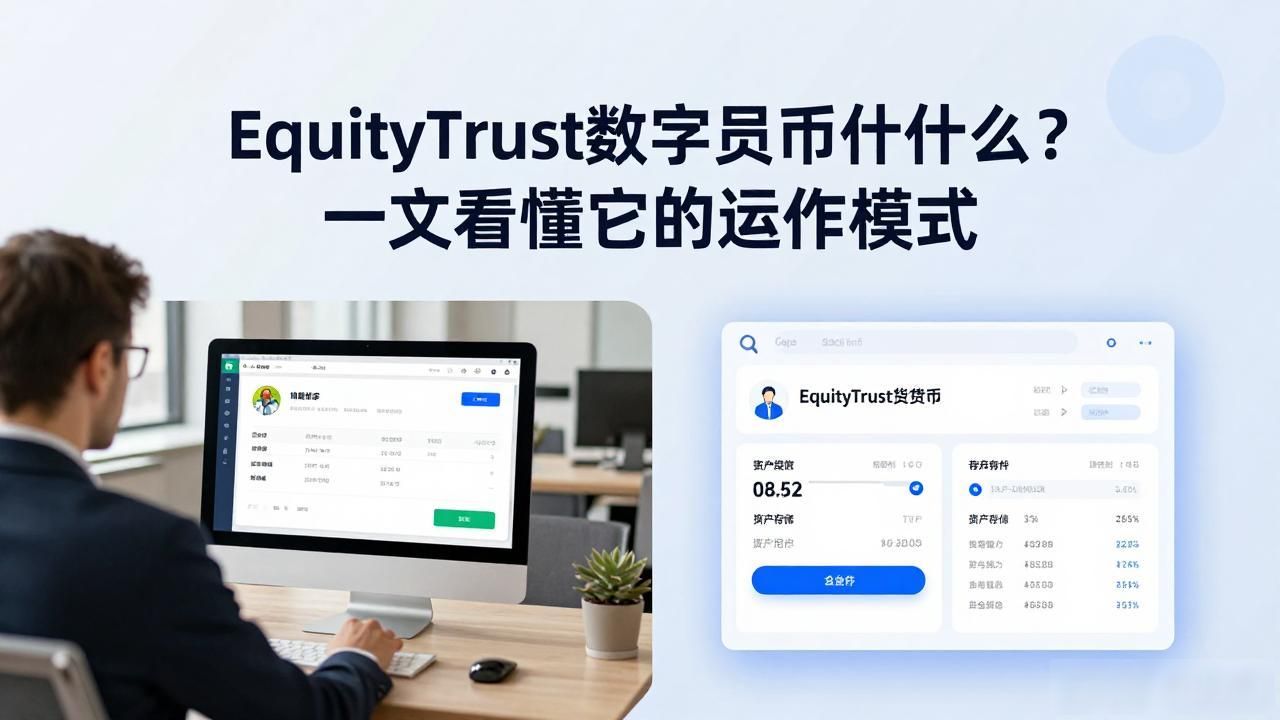 EquityTrust数字货币是什么?一文看懂它的运作模式-第1张图片-imToken 官网|全球领先多链去中心化钱包|BTC ETH NFT DeFi 管理工具 EquityTrust数字货币是什么?一文看懂它的运作模式-第1张图片-imToken 官网|全球领先多链去中心化钱包|BTC ETH NFT DeFi 管理工具