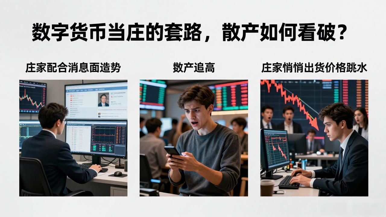 数字货币当庄的套路,散户如何看破?-第1张图片-imToken 官网|全球领先多链去中心化钱包|BTC ETH NFT DeFi 管理工具 数字货币当庄的套路,散户如何看破?-第1张图片-imToken 官网|全球领先多链去中心化钱包|BTC ETH NFT DeFi 管理工具