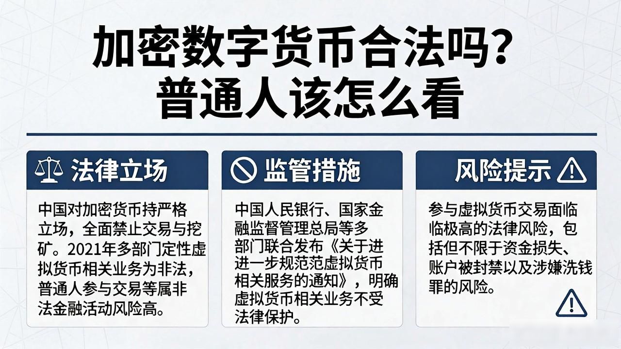 加密数字货币合法吗?普通人该怎么看-第1张图片-imToken 官网|全球领先多链去中心化钱包|BTC ETH NFT DeFi 管理工具 加密数字货币合法吗?普通人该怎么看-第1张图片-imToken 官网|全球领先多链去中心化钱包|BTC ETH NFT DeFi 管理工具